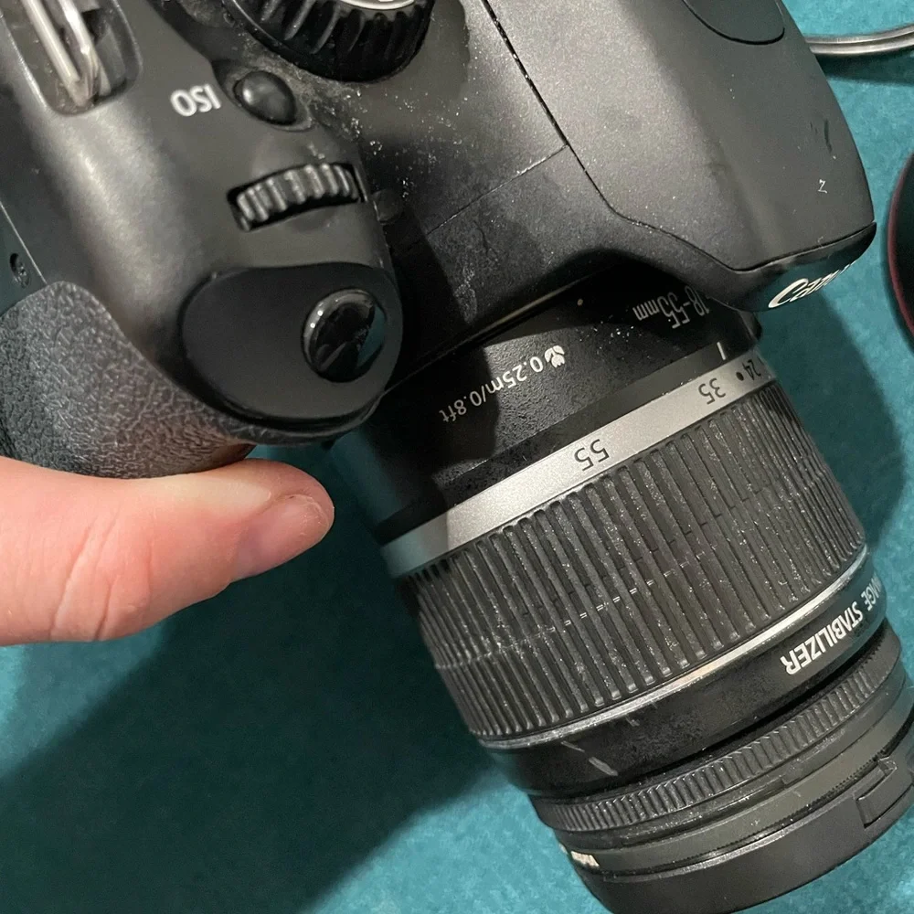 Canon Rebel T2i Kit